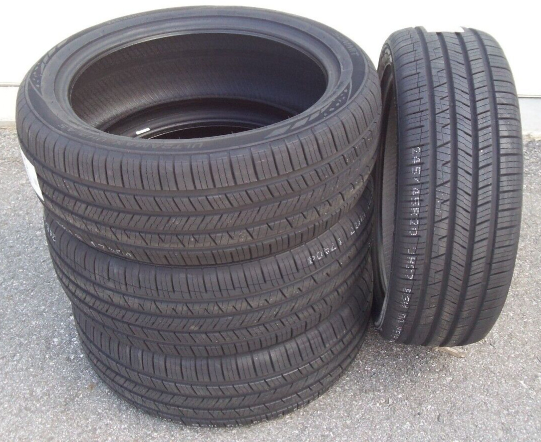 4 New 215/45R17 Inch Summit UHP AS All-Season Tires 45 17 R17 2154517 45R 600AA