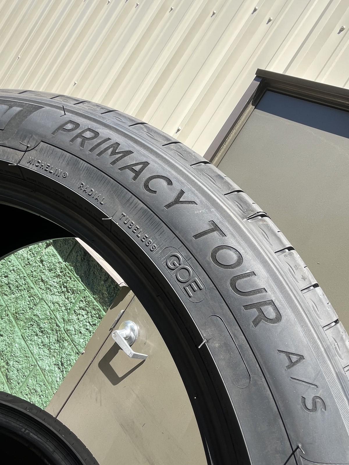 Set Of 4 Tires New Michelin Primacy Tour A/S GOE 265/50R20 111W DOT.4525 9.25/32