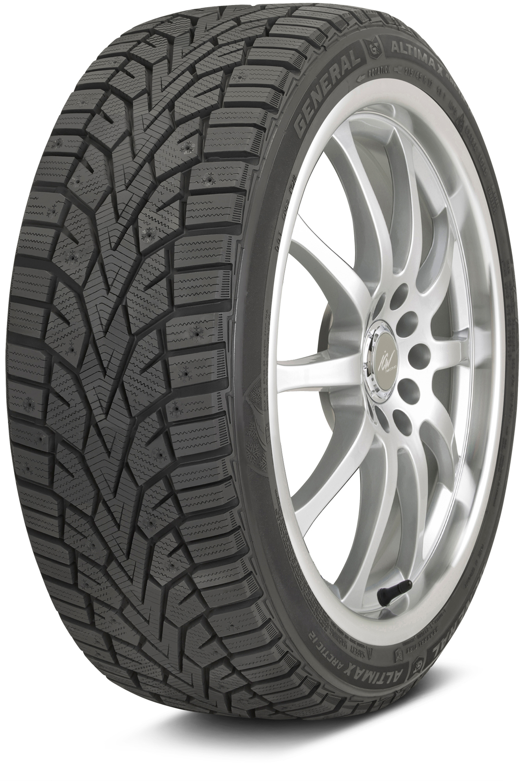 1 General Altimax Arctic 12 225/65R17XL 106T Tire 2256517 225 65 17