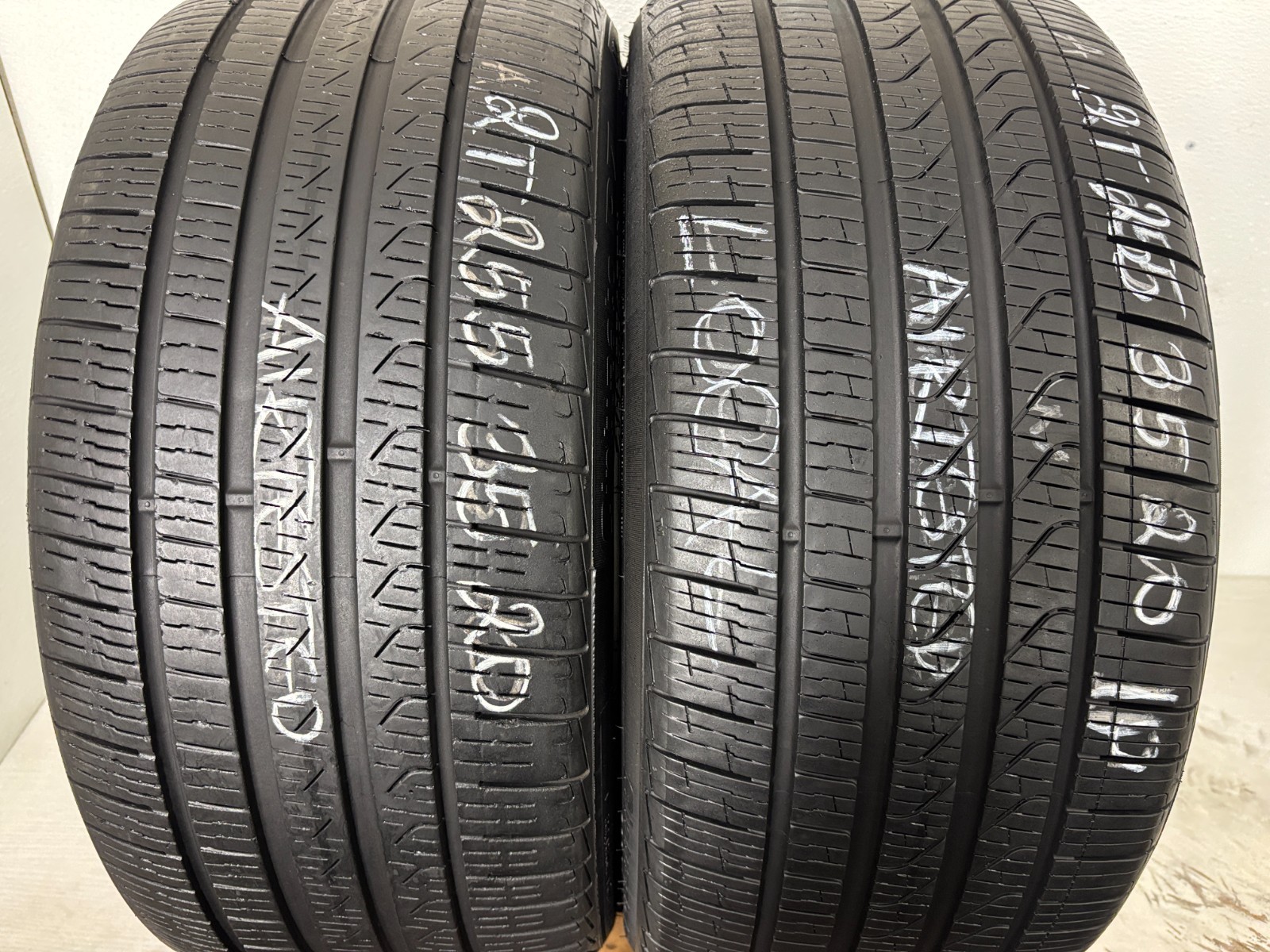 NO SHIPPING ONLY LOCAL PICK UP 2 Tires 255 35 20 Pirelli Cinturato P7 (VOL)