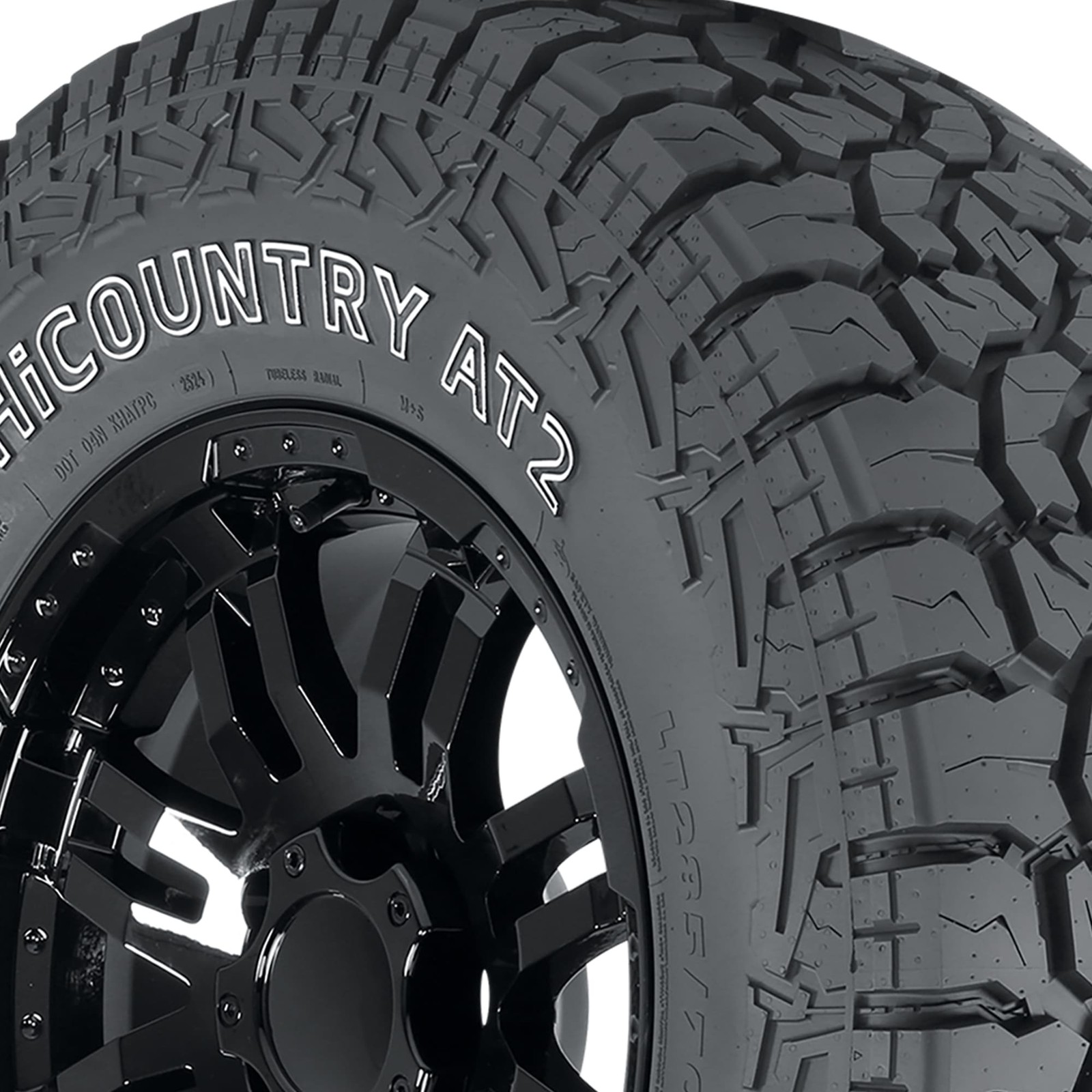 1 New Prinx Hicountry A/t2 – Lt35x12.50r18 Tires 35125018 35 12.50 18