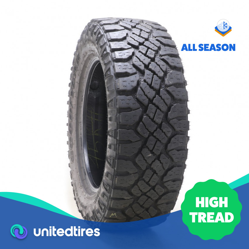 Used LT 285/60R20 Goodyear Wrangler Duratrac 125/122Q – 14.5/32