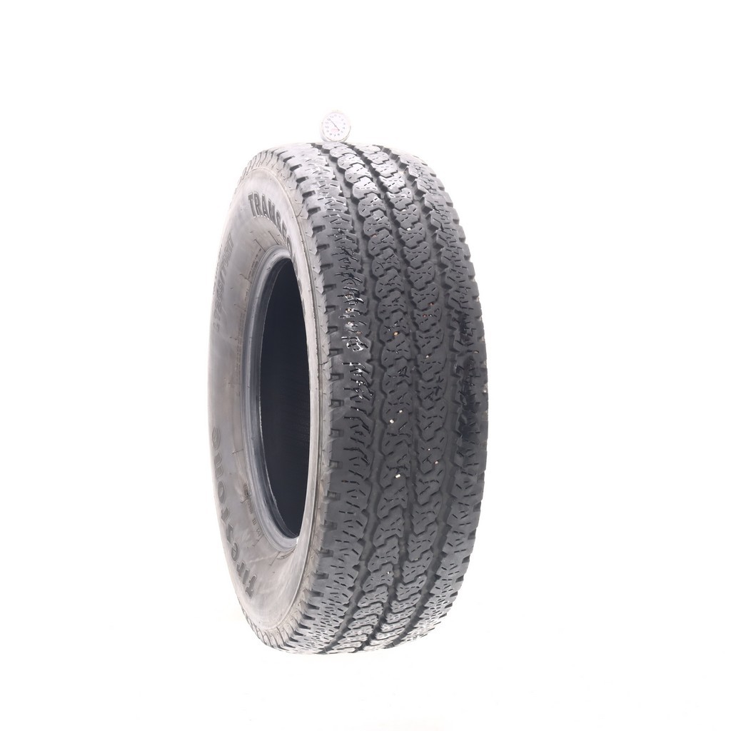 Set of (4) Used LT 265/70R17 Firestone Transforce AT 121/118Q – 10-12/32 (1ACUO)
