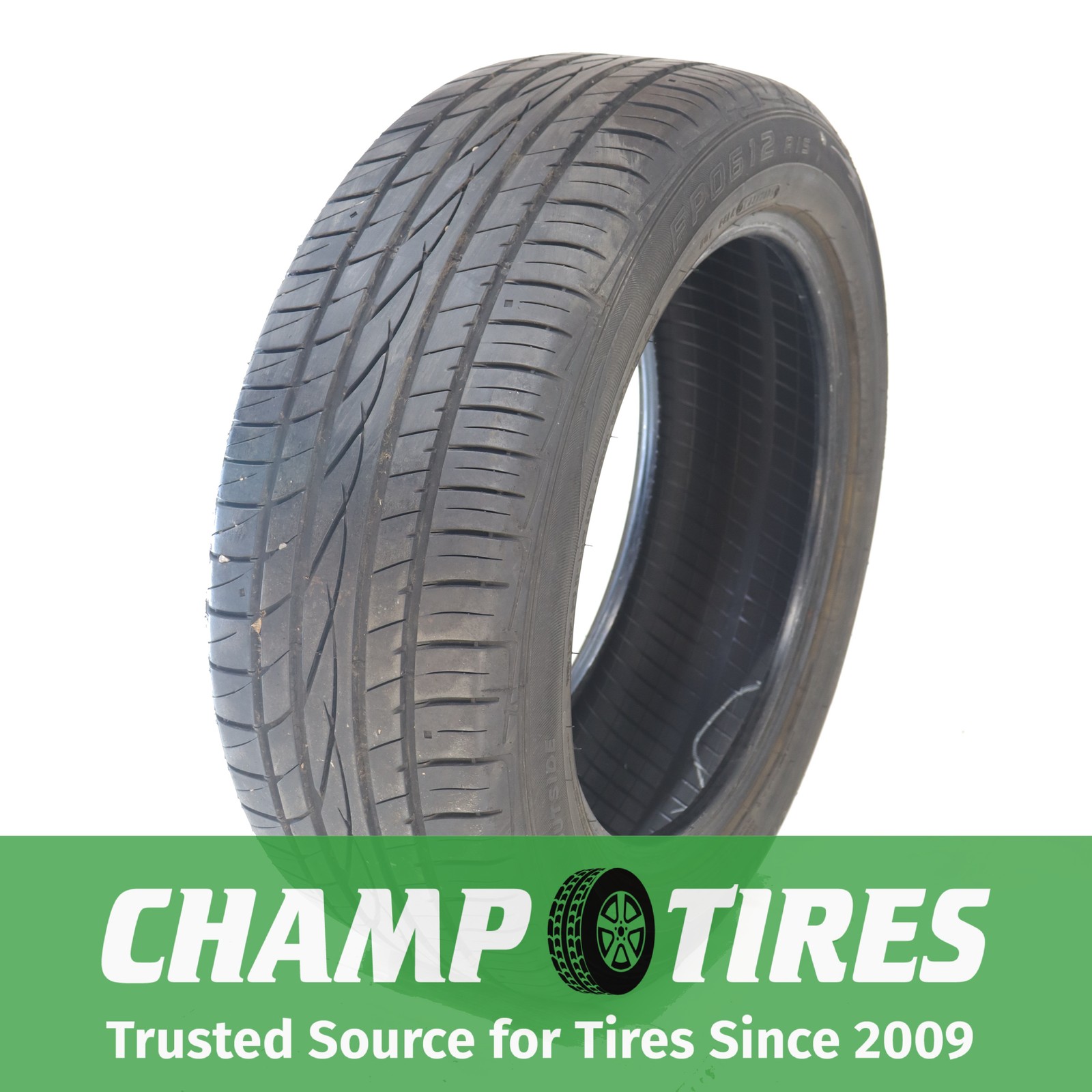 P215/55R17 OHTSU FP0612 A/S 94 W Used 9/32nds
