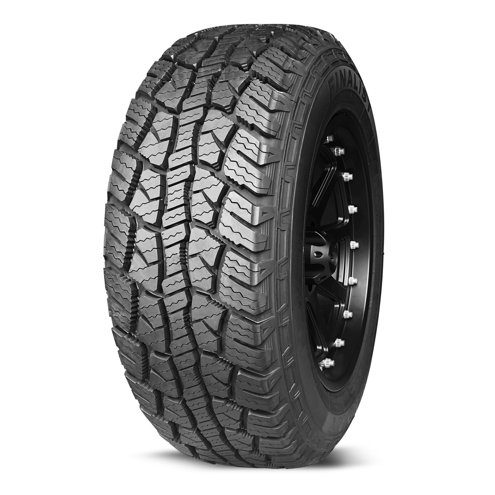 2 Tires Finalist Terreno A/T LT245/75R17 10Ply 121/118S Load E All Terrain Truck