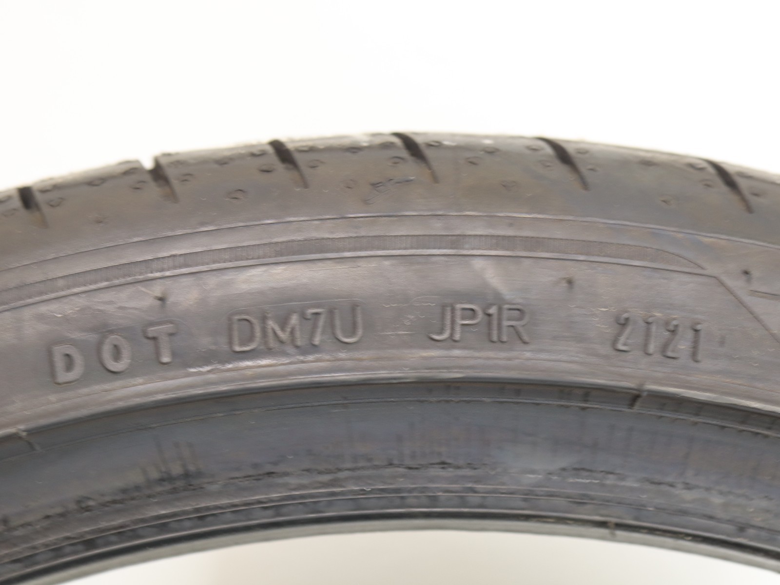 New Old Stock 245/35ZR20 Goodyear Eagle F1 Asymetric3 Porsche NAO DOT 2121 1J129