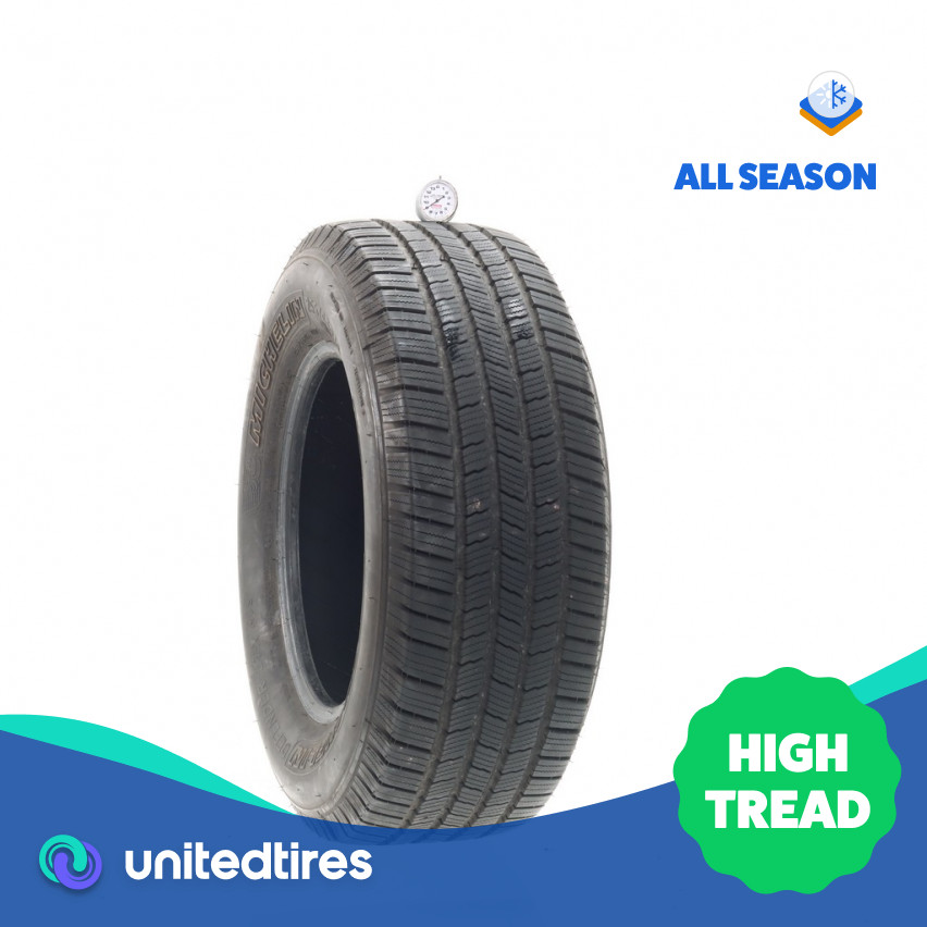 Used 255/65R16 Michelin Defender LTX M/S 109T – 9/32