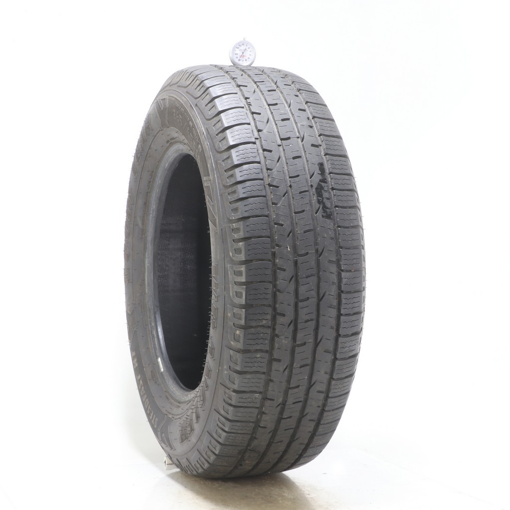 Set of (4) Used 265/65R18 Goodyear Wrangler Steadfast HT Kevlar 114T – 7-8/32