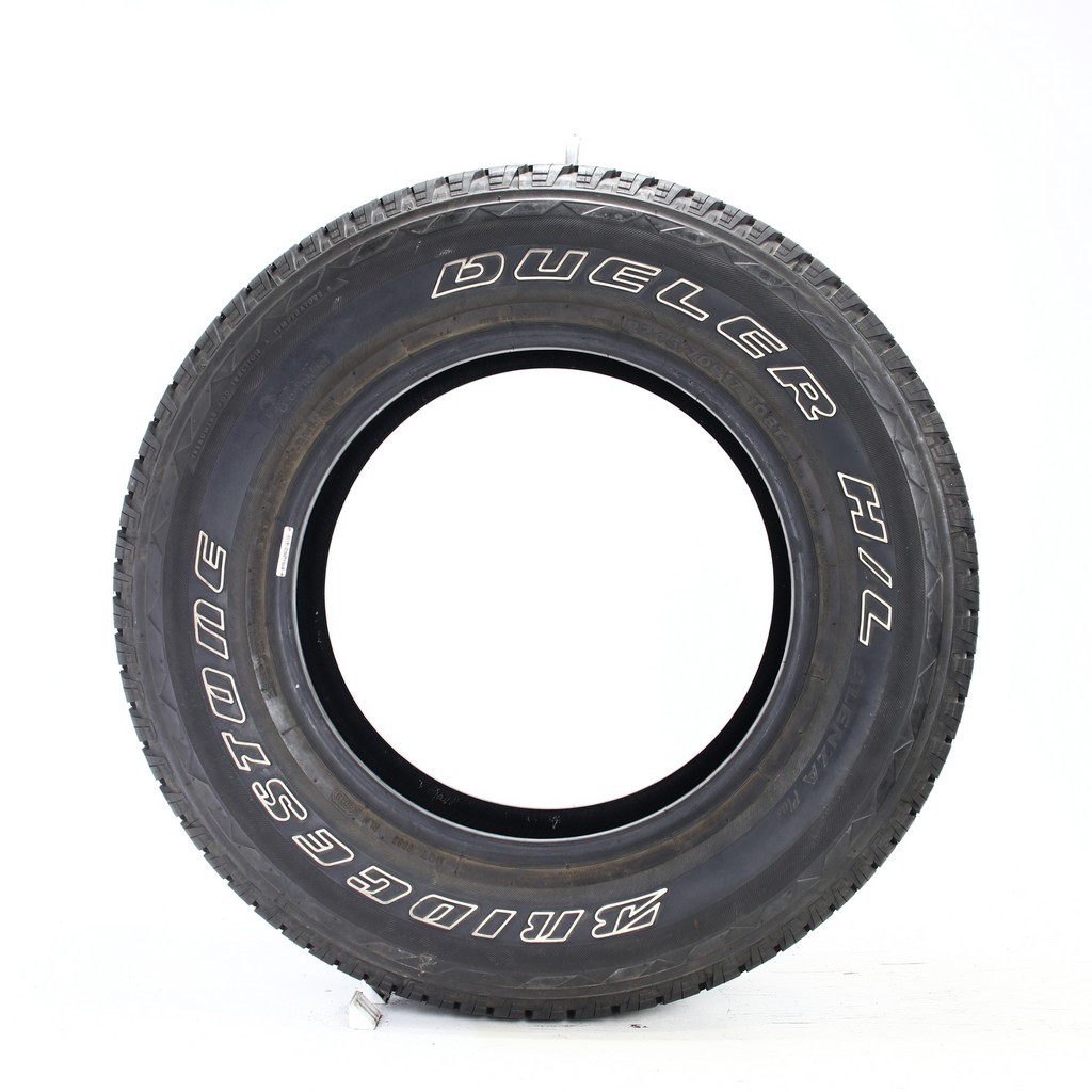 Used 245/70R17 Bridgestone Dueler H/L Alenza Plus 108T – 9.5/32