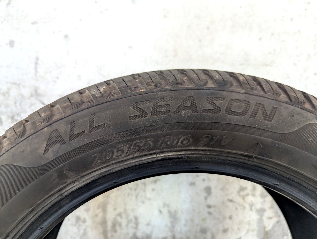 Kormoran All Season 205/55 R16 91V 7.21mm 7.37mm A1625 2x Tyres