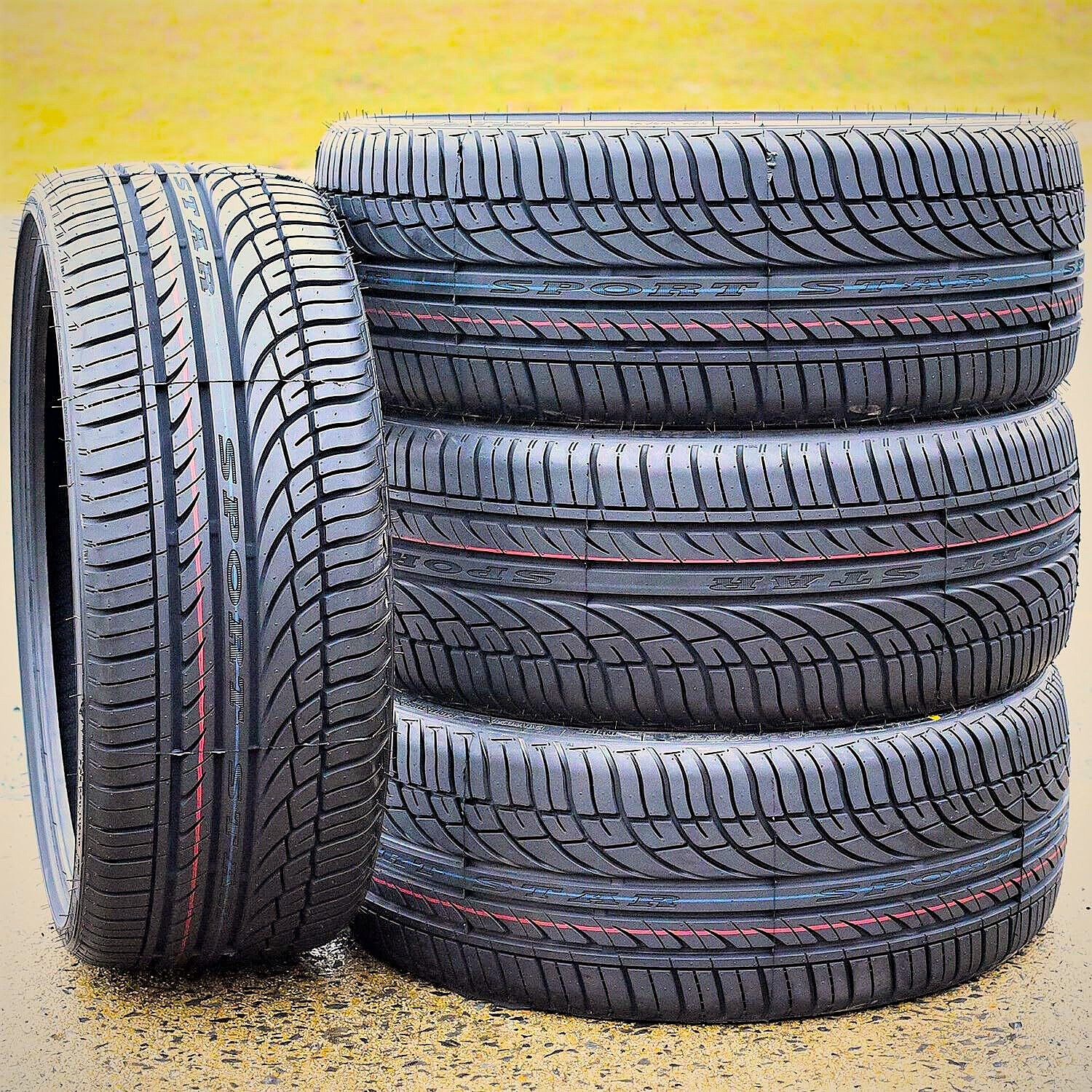 4 Tires Fullway HP108 275/30ZR24 275/30R24 101W XL A/S All Season Performance