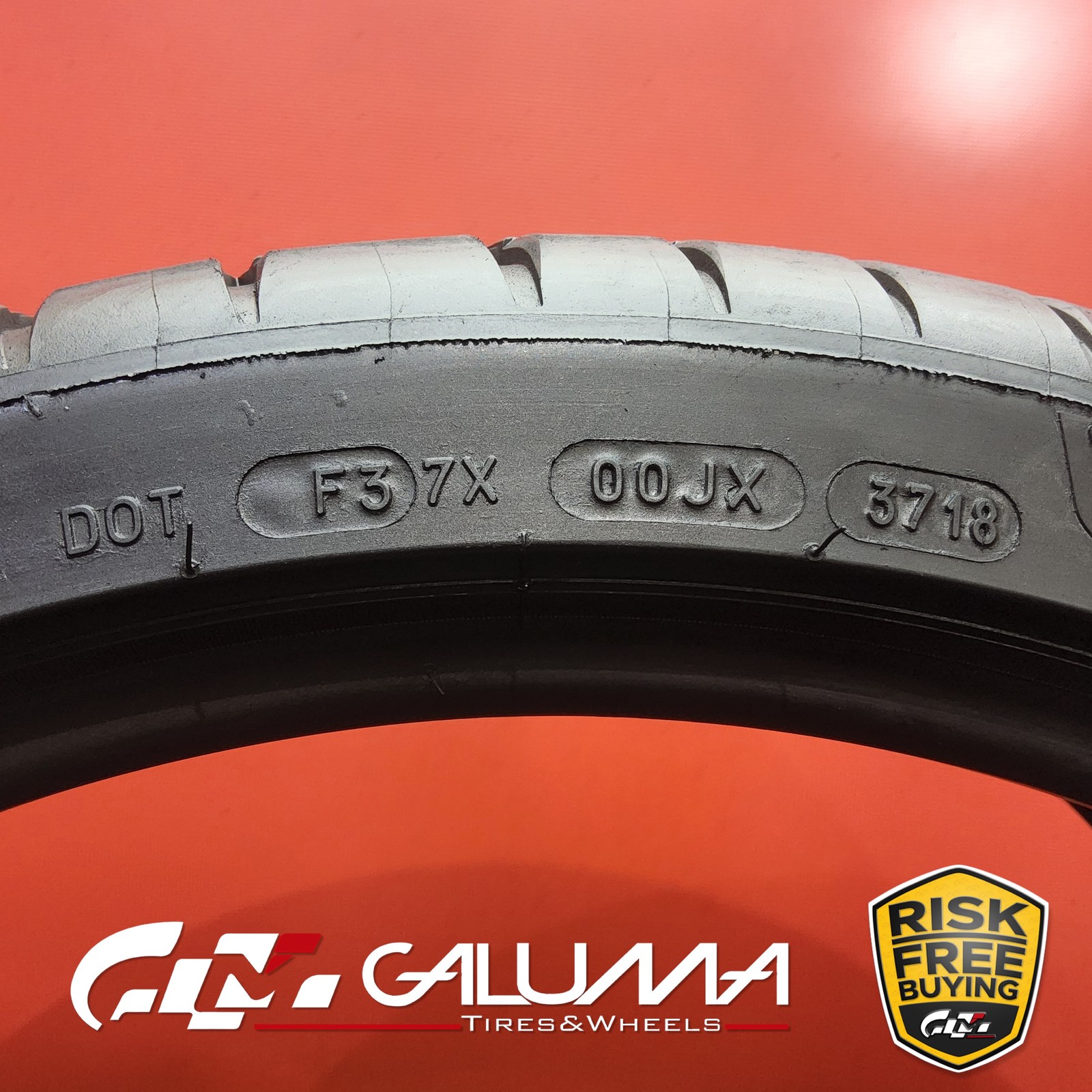 Set of 2 Tires Michelin Pilot Sport 4S XL 235/35ZR20 235/35/20 No Repairs #95868