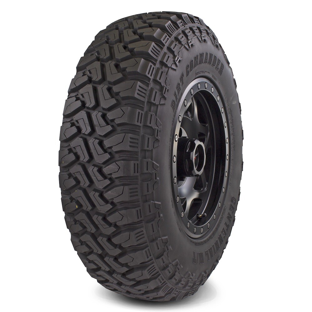 4 New Centennial Dirt Commander M/t – Lt265x70r17 Tires 2657017 265 70 17