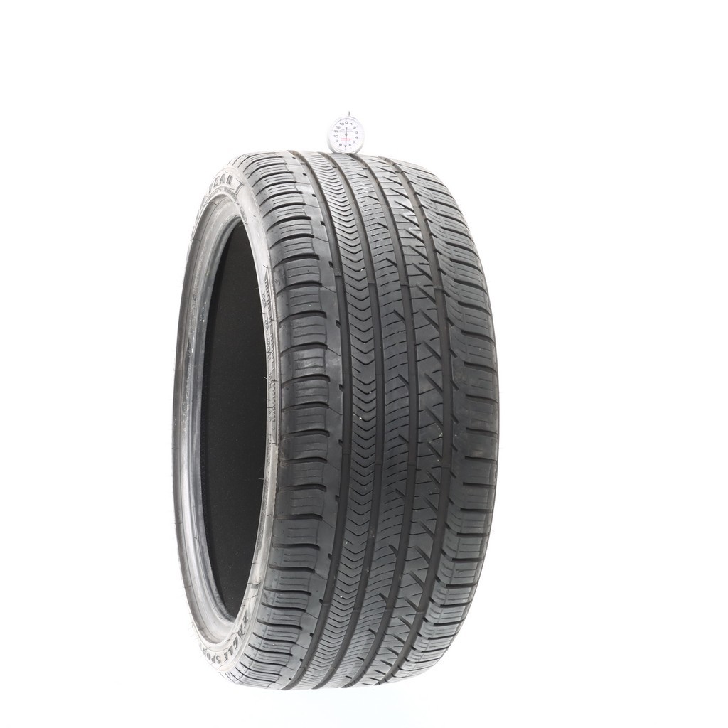 Used 285/35R21 Goodyear Eagle Sport AO SoundComfort 101H – 7/32