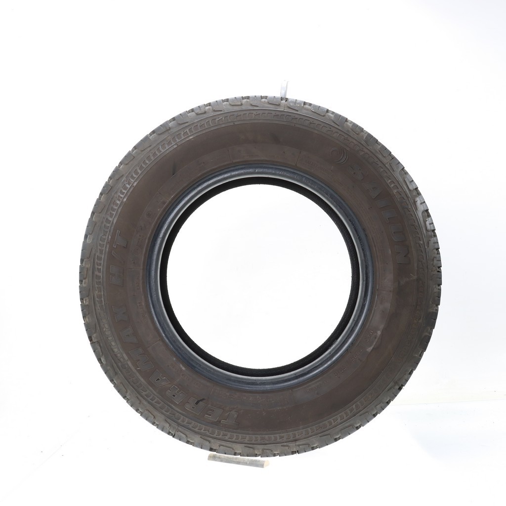Set of (4) Used LT 225/75R16 Sailun Terramax H/T 115/112R – 10.5-11/32