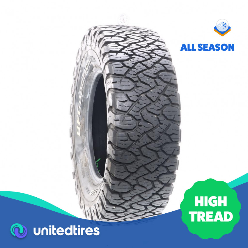 Used LT 285/70R17 BFGoodrich All-Terrain T/A KO3 126/123S – 13/32