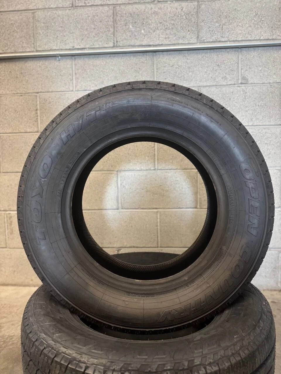 2 NEW 255/65R18 Toyo Open Country HT II 111T Tires 255 65 R18