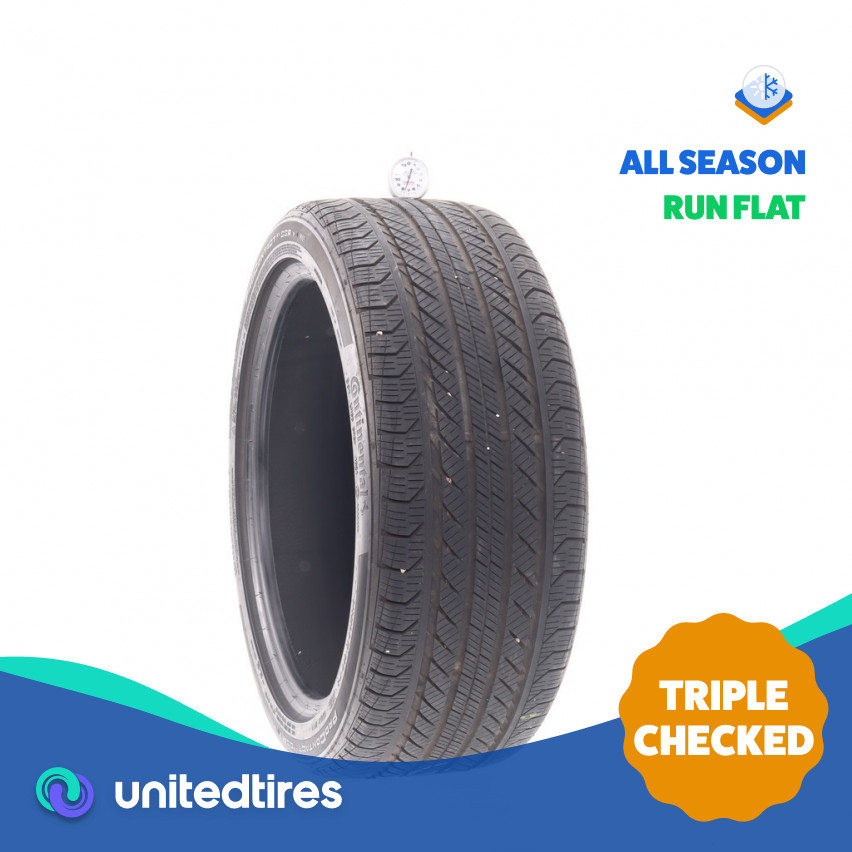 Used 245/40R19 Continental ProContact GX SSR MOE 98H – 7.5/32