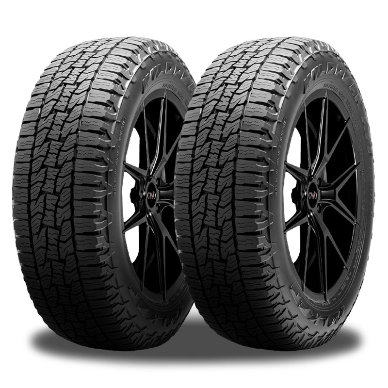 2 Falken Wildpeak A/T Trail 245/50R20 102V All Terrain Snow Certified 65K MILE