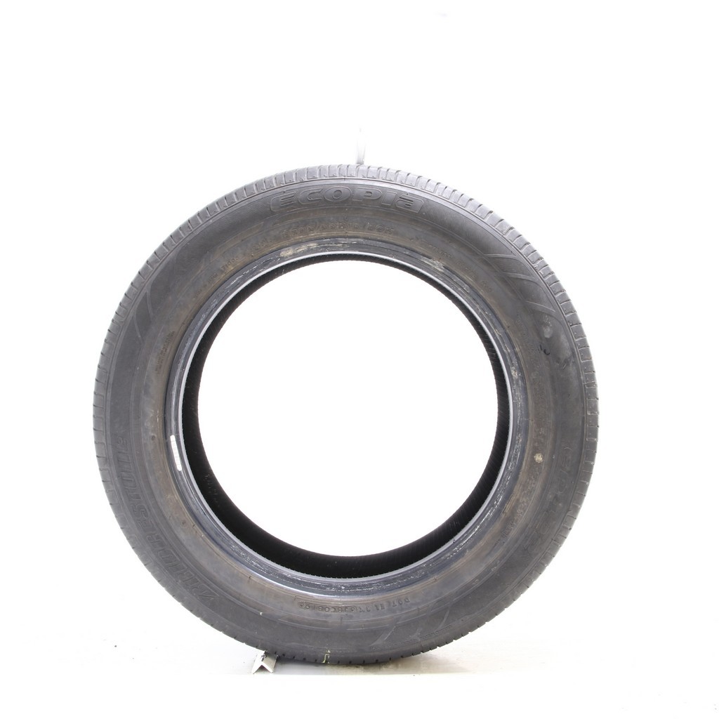 Set of (4) Used 205/55R16 Bridgestone Ecopia EP422 89H – 7-8.5/32