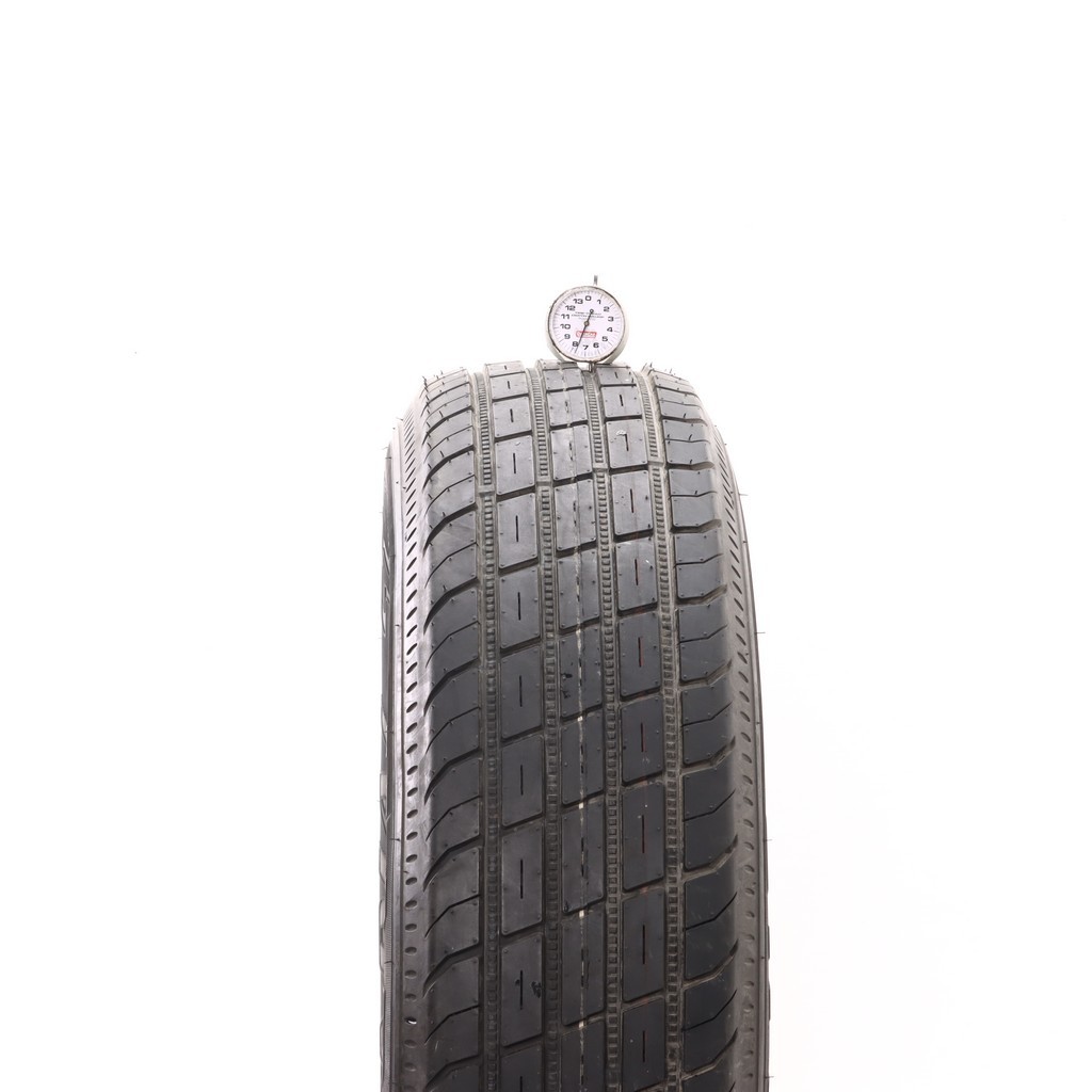 Set of (4) Used ST 235/80R16 Hartland Radial ST 124/120N – 6-7.5/32