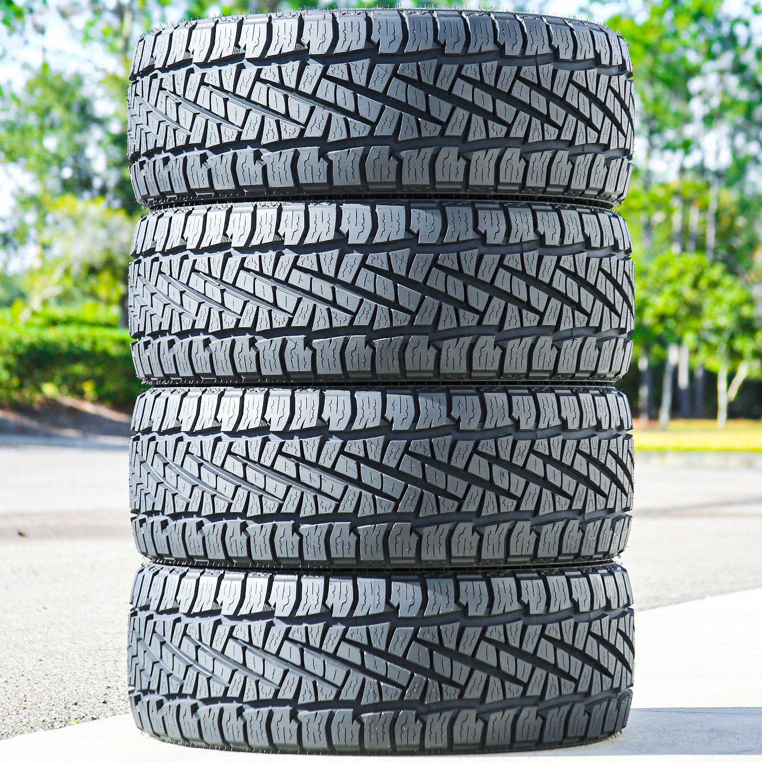 4 Tires 305/35R24 112H XL Gripmax MaxGrip A/T AT All Terrain
