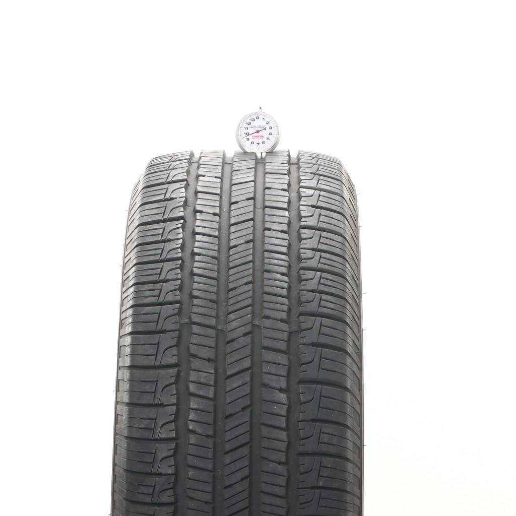 Set of (4) Used 255/55R20 Goodyear Reliant All-season 110V – 9.5-11/32