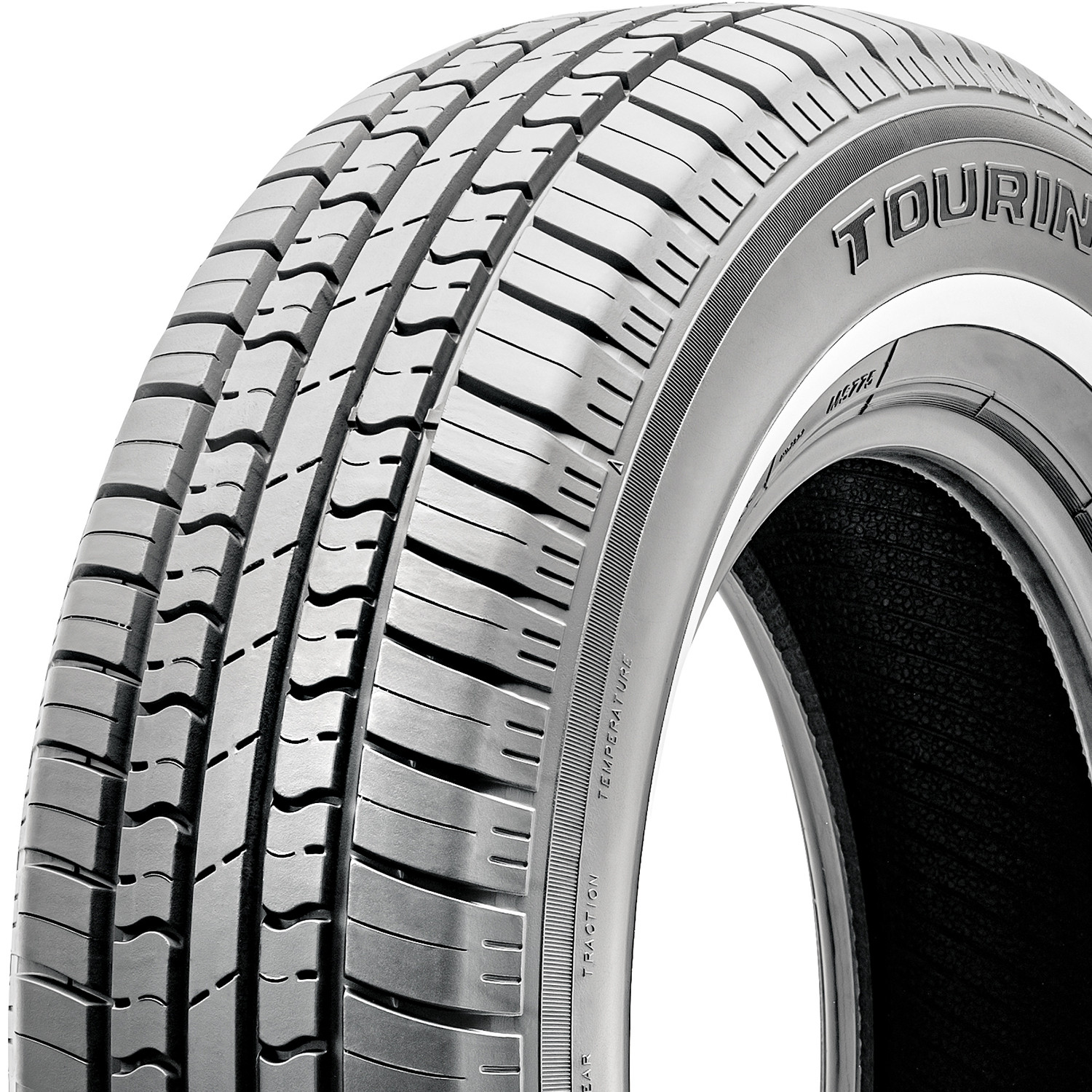 Tire Milestar MS775 Touring SLE 195/75R14 92S AS All Season A/S