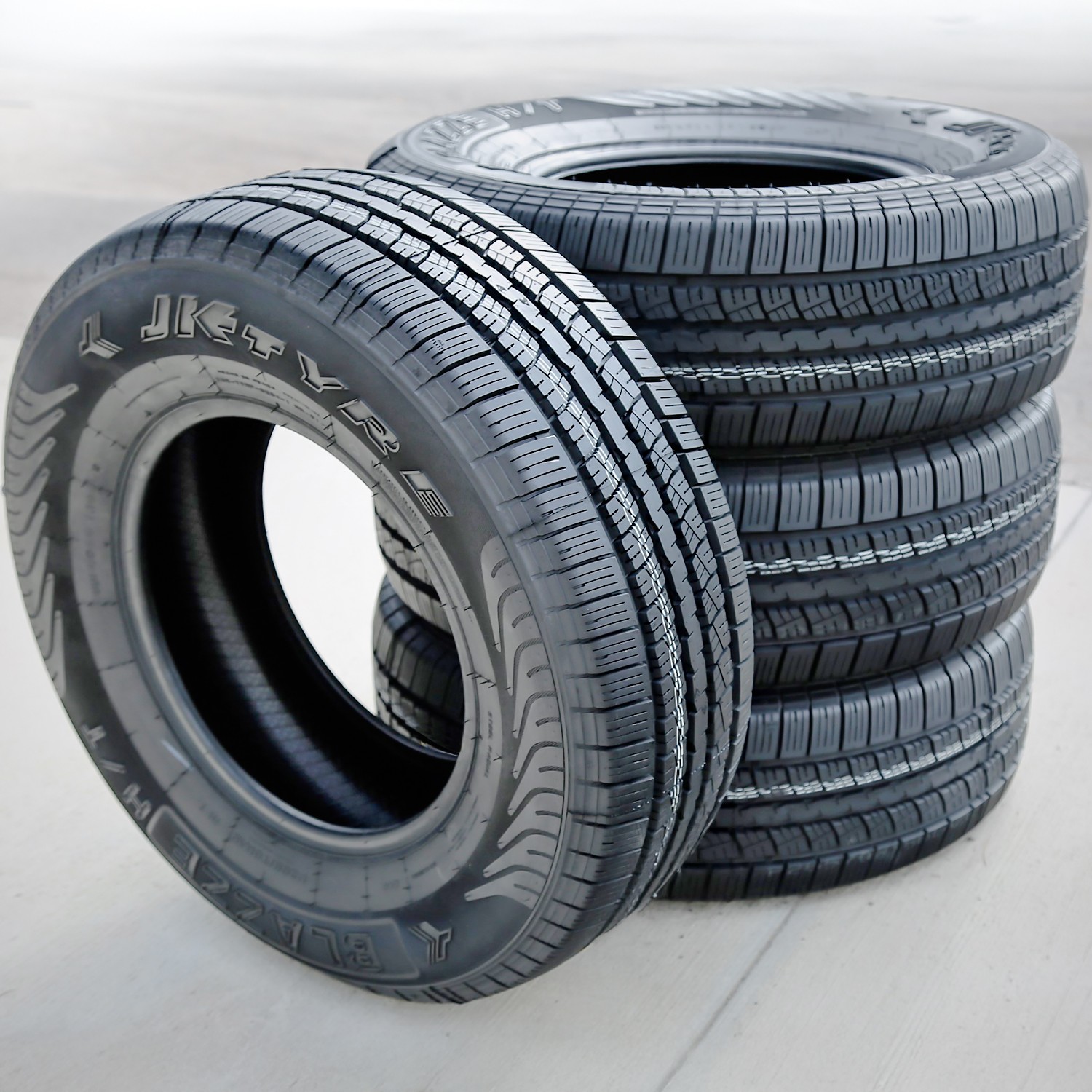 2 Tires JK Tyre Blazze H/T LT 245/70R17 Light Truck TakeOff