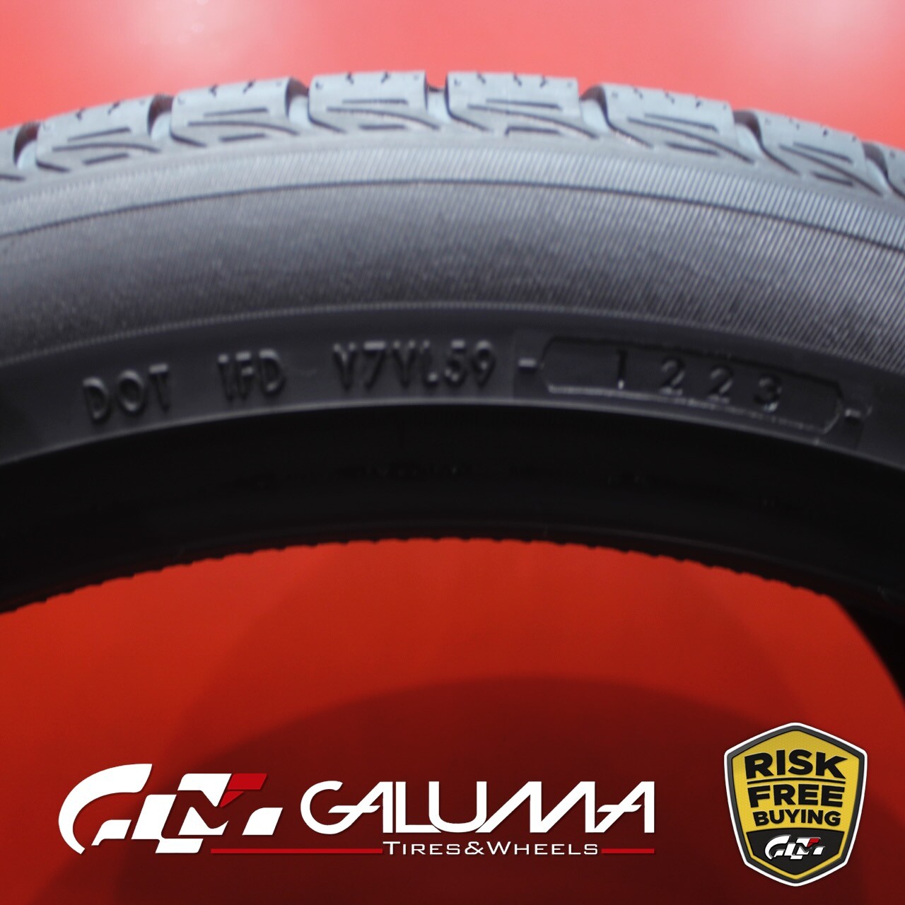 Set of 2 Tires Yokohama Advan V35 315/35R22 315/35/22 3153522 No Patch #84809