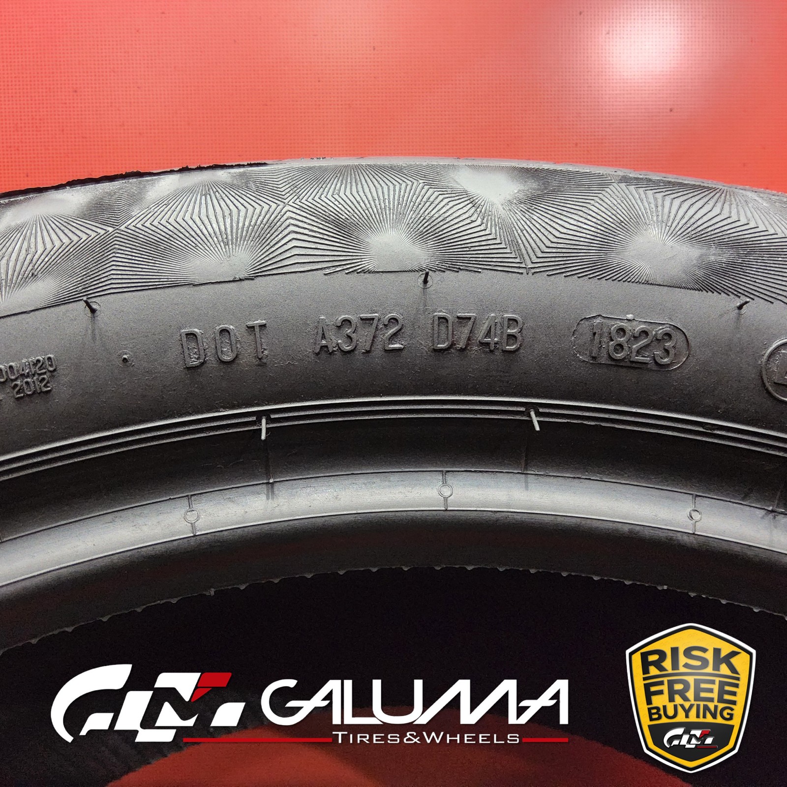 2 Tires Continental PremiumContact 6 ★ SSR Run Flat XL 315/35R21 No Repair 94551
