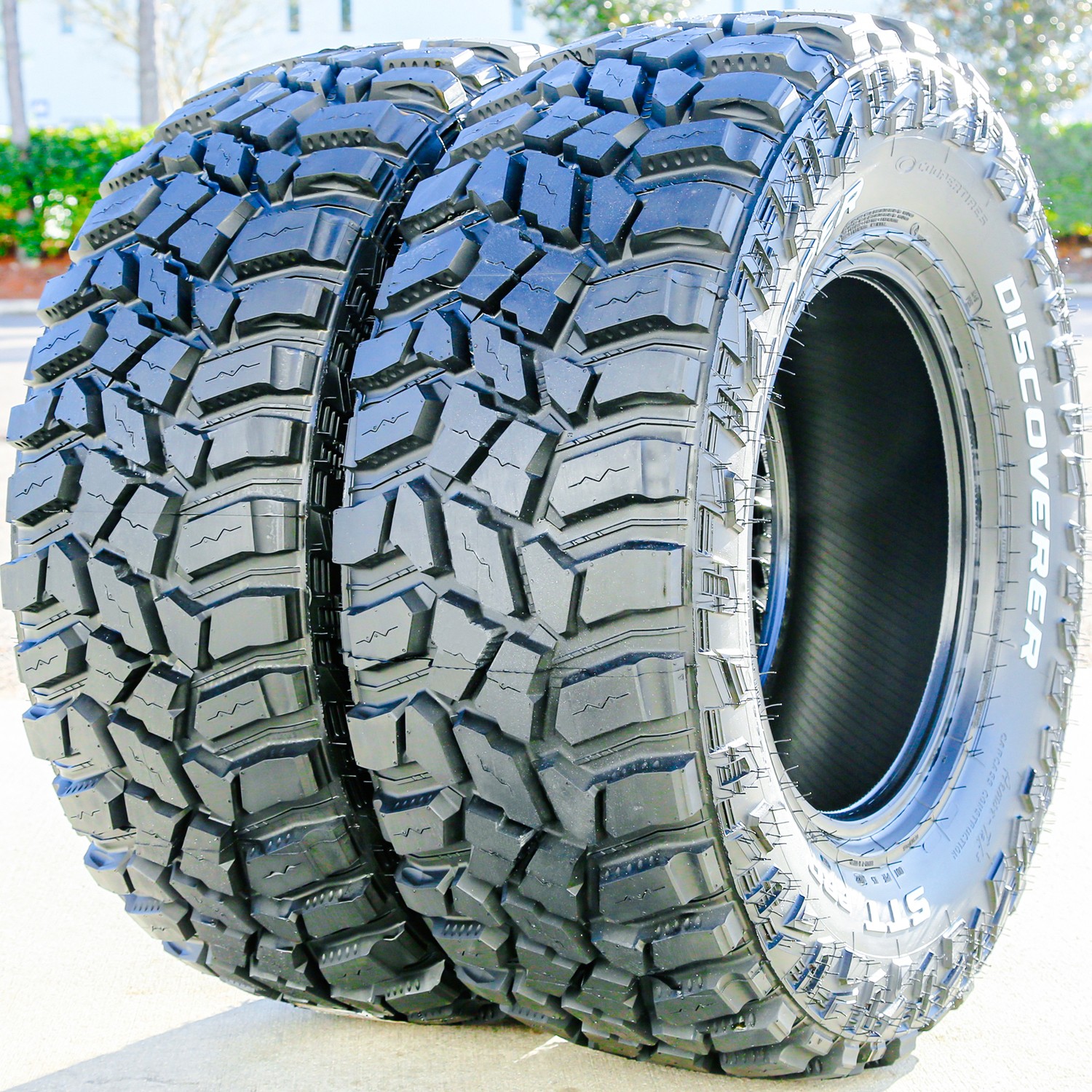 4 Tires Cooper Discoverer STT Pro LT 305/70R16 124/121Q E 10 Ply MT M/T Mud
