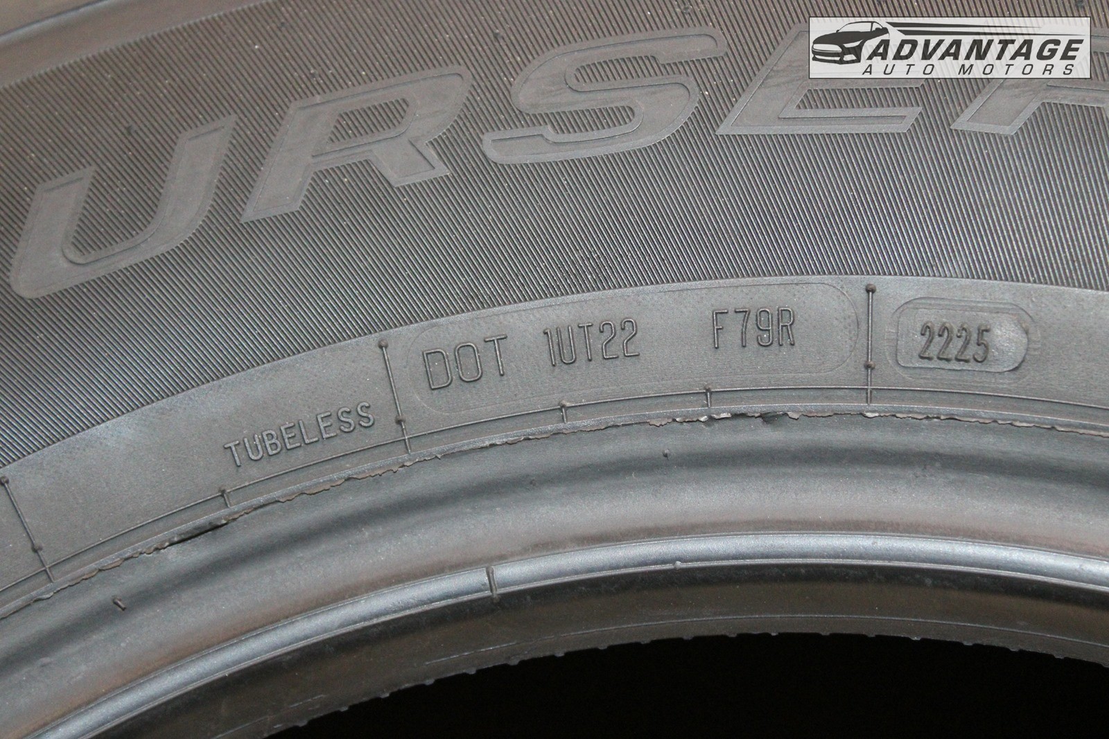 2015-2022 CHEVROLET COLORADO WHEEL TIRE MASTERCRAFT 255/65 R17 M+S 9/32 NDS OEM