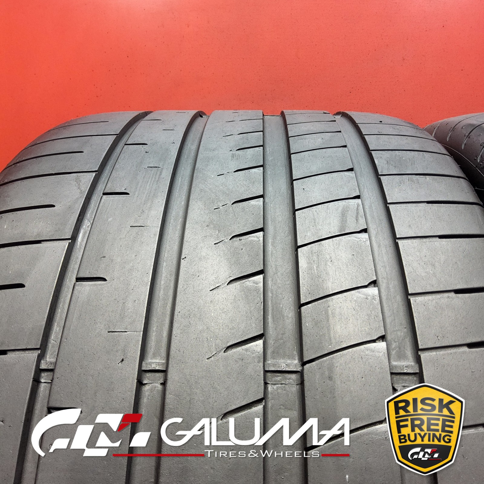 Set of 2 Tires LikeNEW Goodyear Eagle F1 Asymmetric 3 305/30ZR21 305/30/21 88203