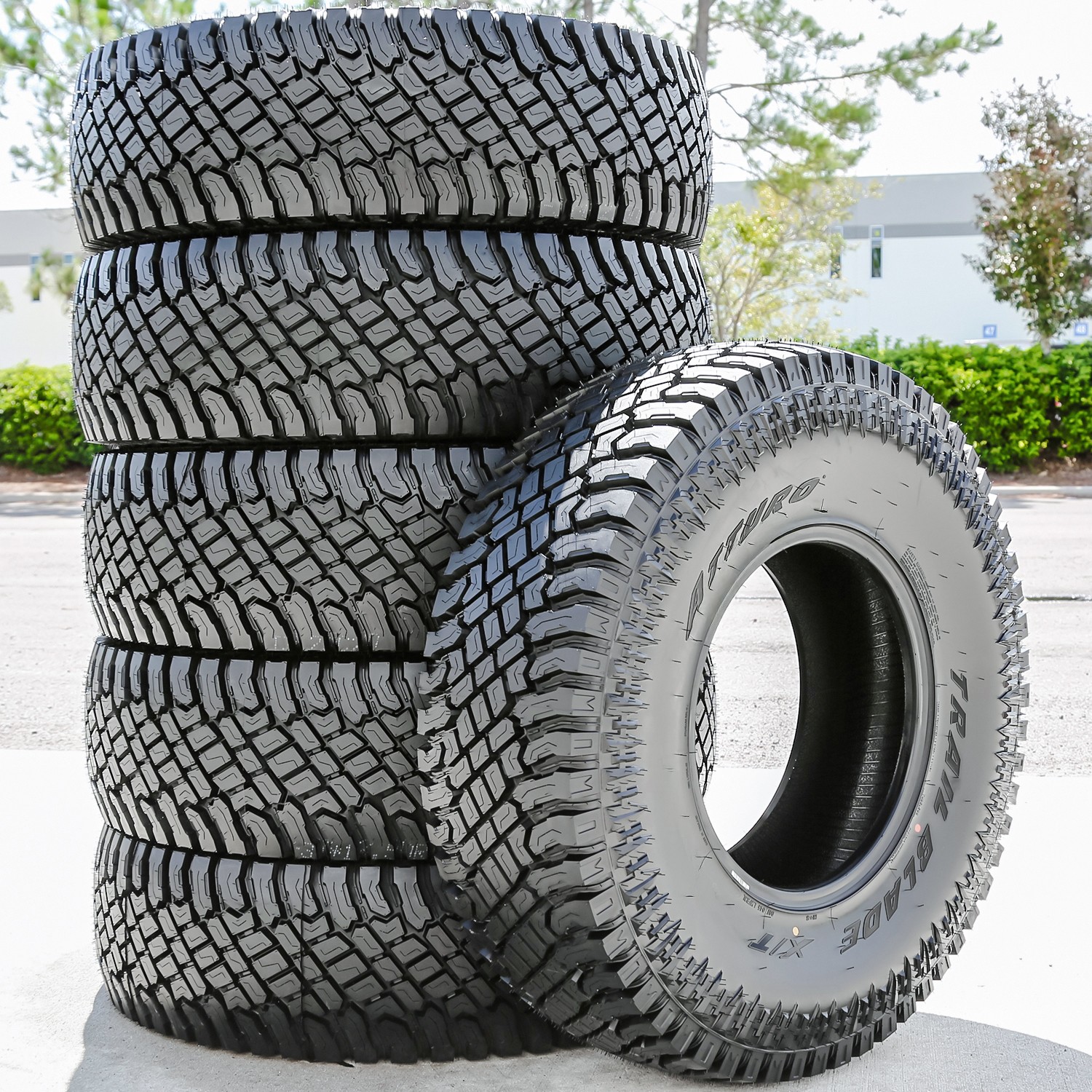 Tire Atturo Trail Blade X/T 235/65R17 108H XL XT Extreme Terrain