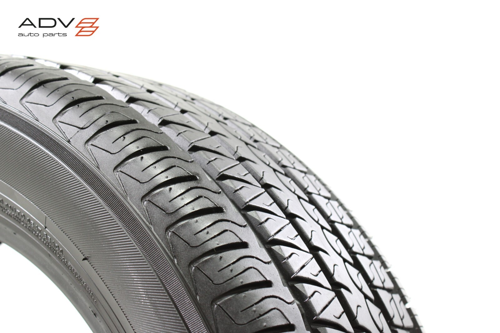 YOKOHAMA ADVAN A83 17″ P225/55 R17 95V M+S 9/32 9.6/32 NDS OEM -TWO USED TIRES-