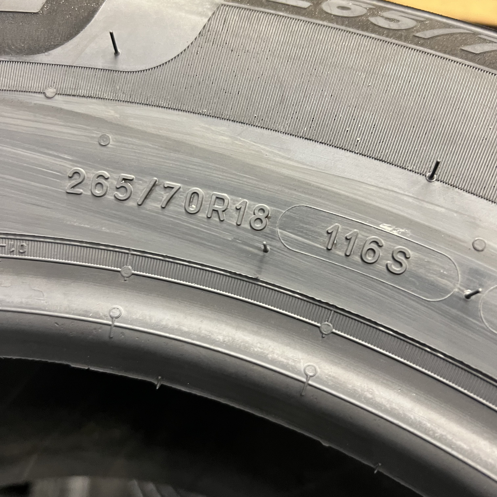 Set Of 2 Tires New Michelin LTX Trail 265/70R18 116S D.O.T.3923-4723 10/32 New