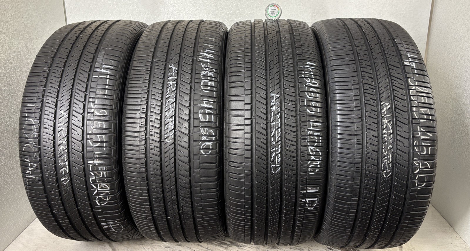 NO SHIPPING ONLY LOCAL PICK UP Set 4 Tires 255 45 20 Goodyear Eagle RS-A