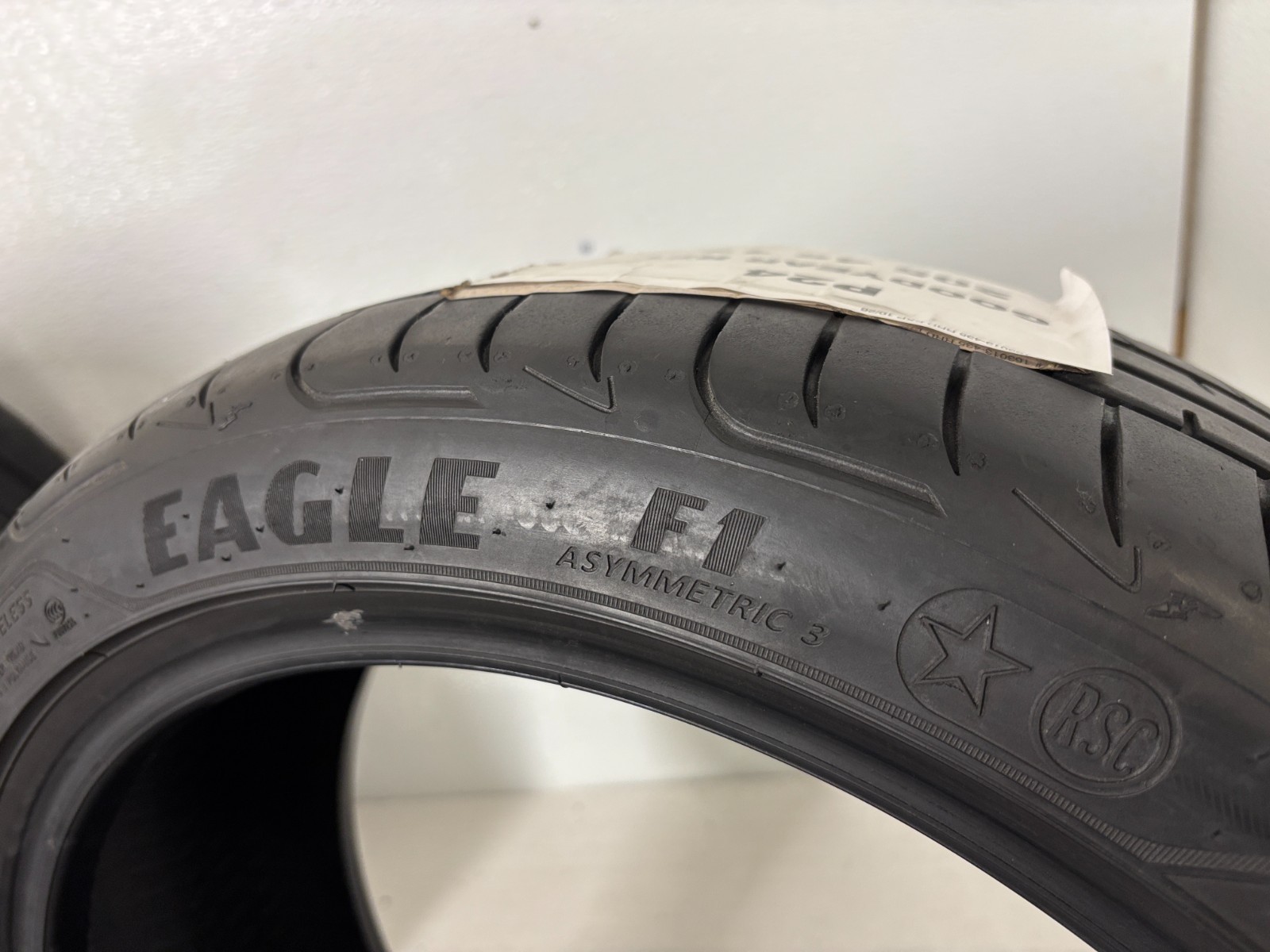 2 Tires 205 45 17 Goodyear Eagle F1 Asymmetric 3 Run Flat (7.00/32 = 77% Tread)