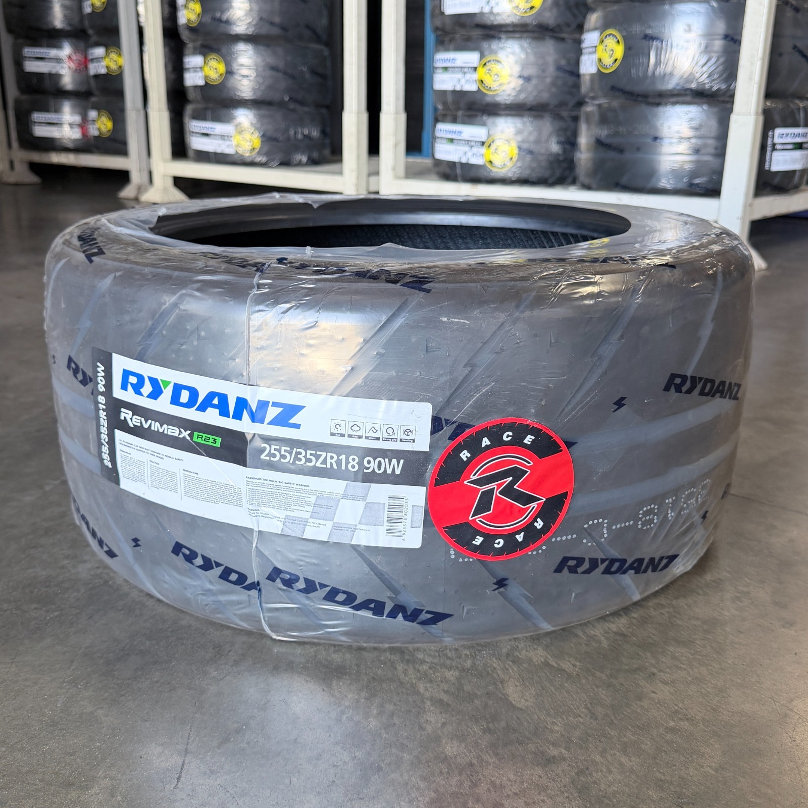 Rydanz Revimax R23 [255/35ZR18 90W ] 200TW Racing Performance Tire Shibata NEW