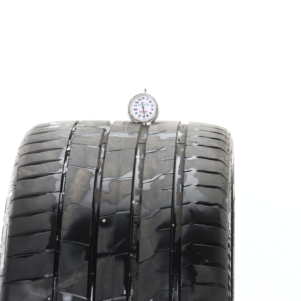 Used 325/30ZR21 Continental SportContact 7 ND0 108Y – 6.5/32