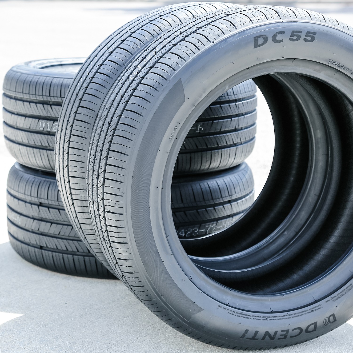 4 Dcenti DC55 255/35R20 ZR 97W All Season Tires 40k Mi Warranty 460AA