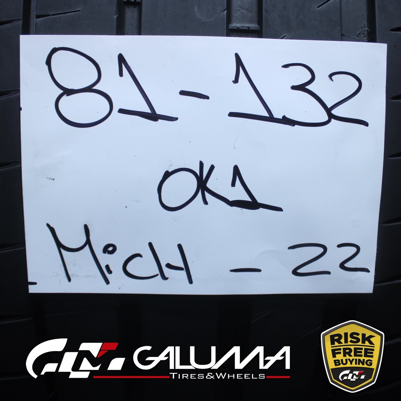 1 (One) Tire LikeNEW Michelin Pilot Sport 4S 325/35ZR22 325/35/22 3253522 #81132