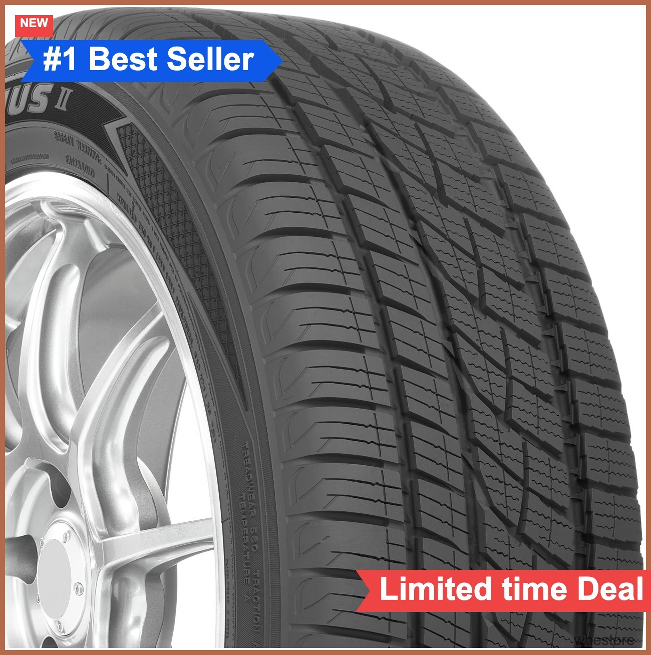 All-Terrain Tire 275/60R20 115S Light Truck SUV CUV For On Off Road Driving