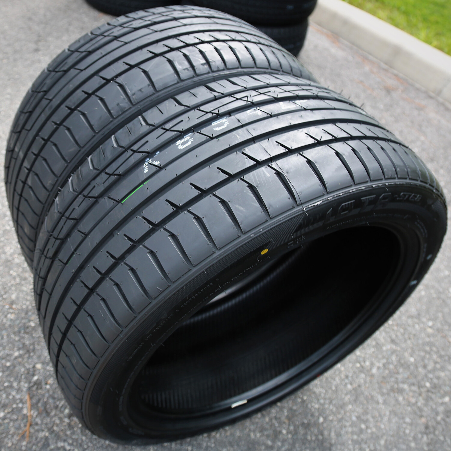 2 Tires 305/35R24 ZR Accelera Iota ST68 AS A/S High Performance 112W XL