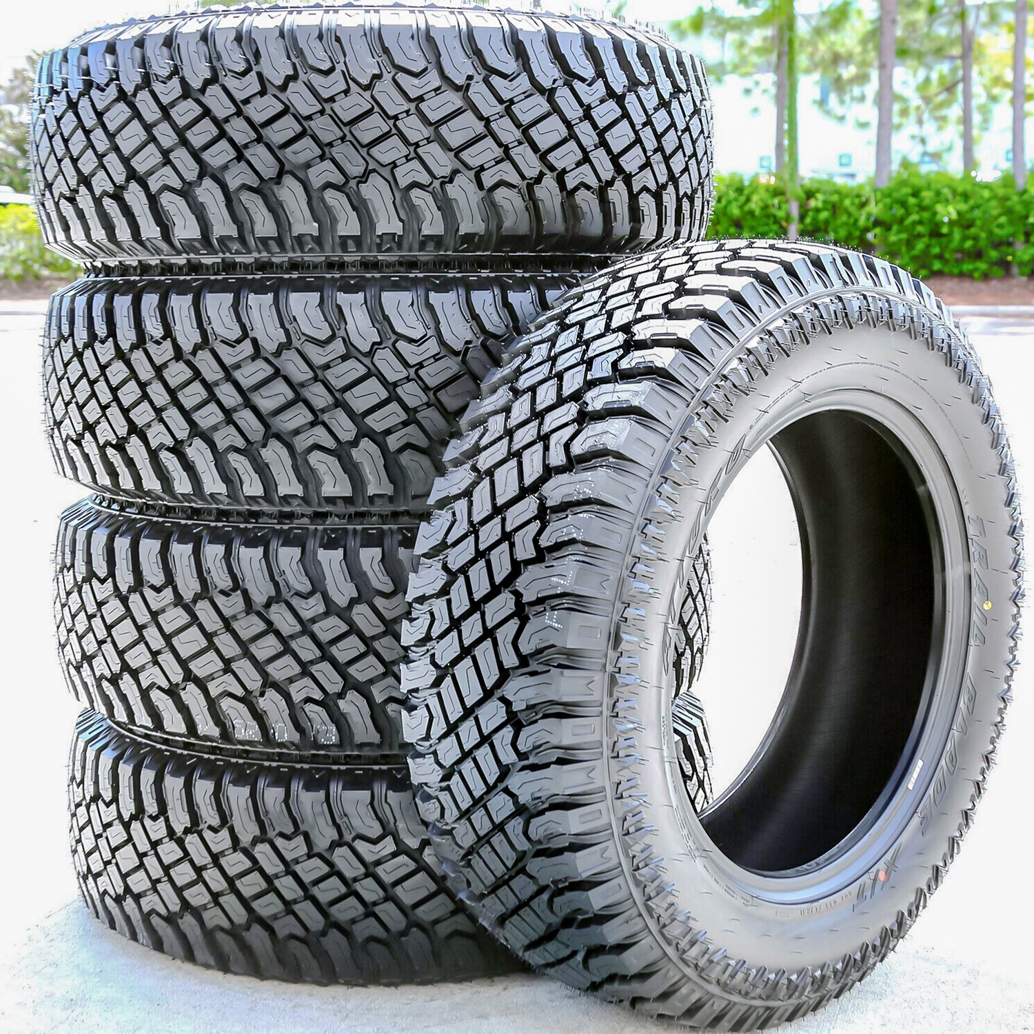 2 Tires Atturo Trail Blade X/T LT 325/45R24 Load E 10 Ply XT Extreme Terrain