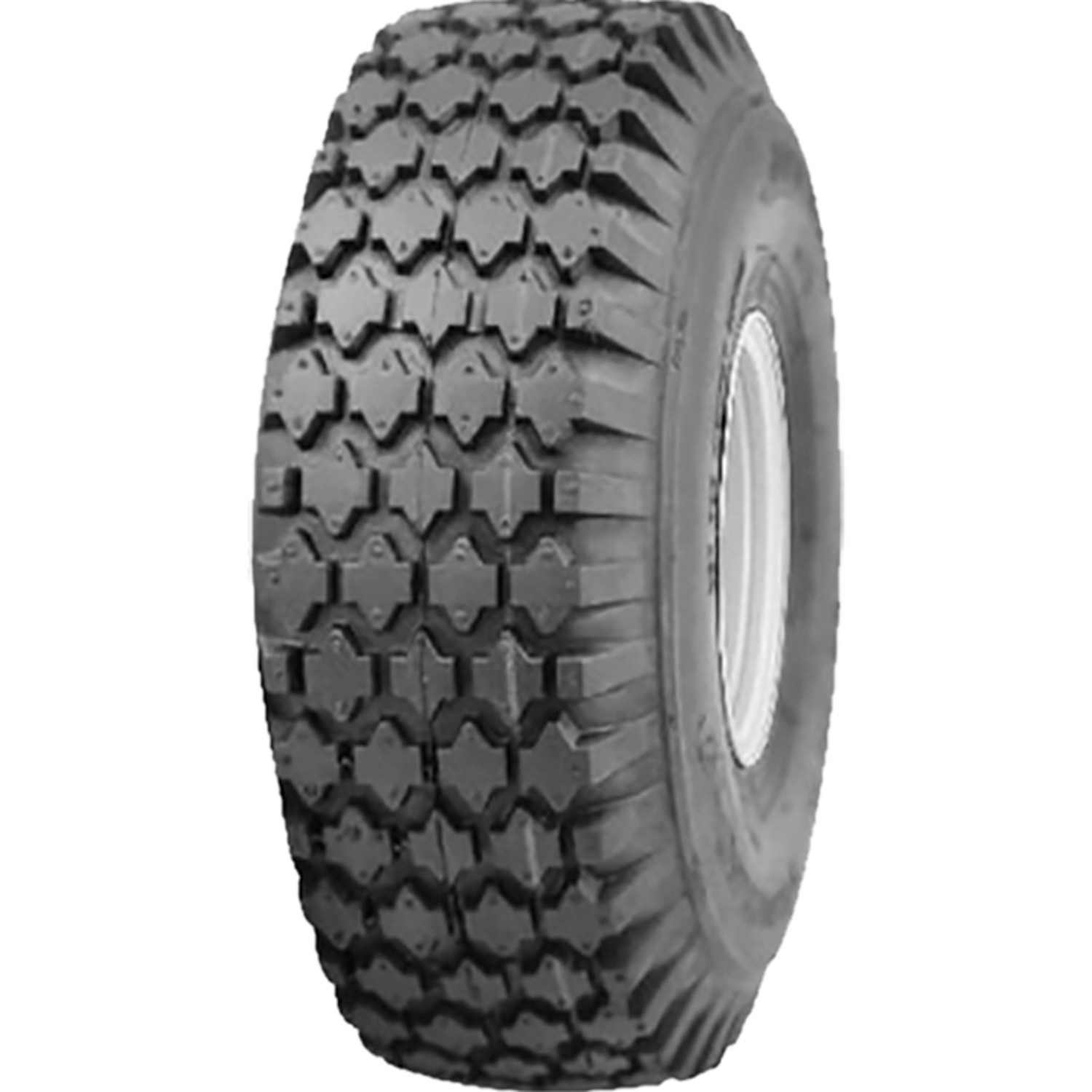 4 Tires Airloc Stud 5.30/4.5-6 Load 4 Ply Lawn & Garden