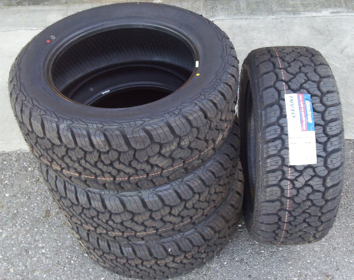 4 New 35×12.50R20 F Otani SA2100 All Terrain Tires 35125020 35 12.5 R20 AT 12ply