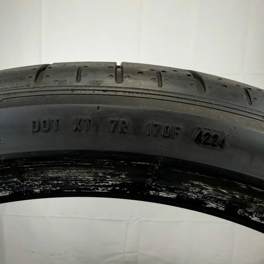 Used 315/30ZR22 Pirelli P Zero Corsa PZC4 NO 107Y 4.5/32 (DOT 24)