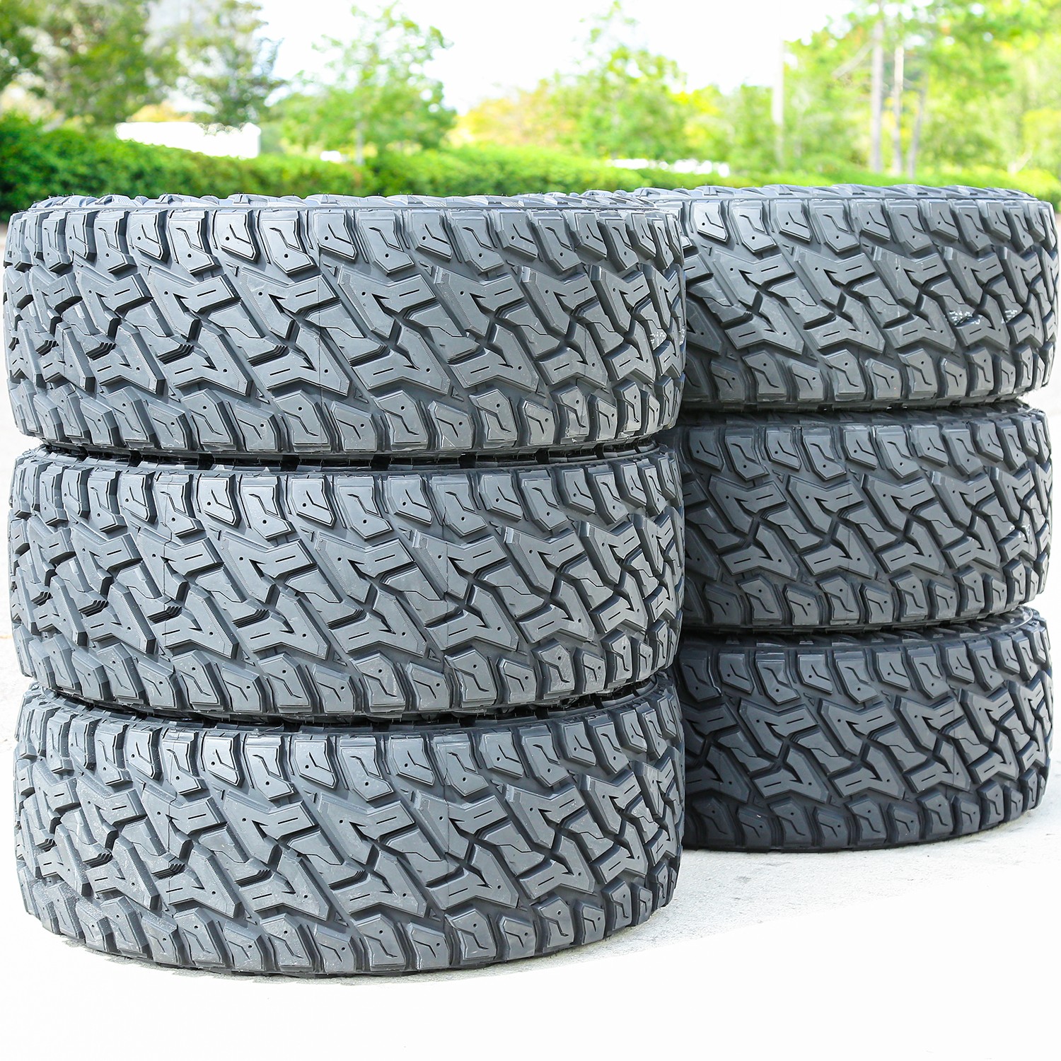 4 Tires Predator New Mutant X-RT LT 305/55R20 Load F 12 Ply R/T Rugged Terrain